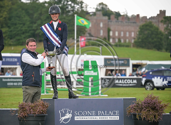 Scone Palace International Horse Trials