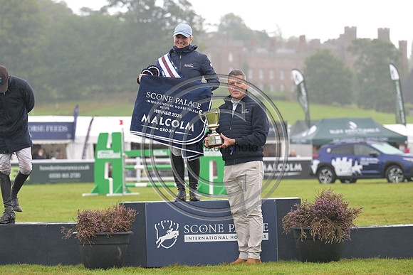 Scone Palace International Horse Trials