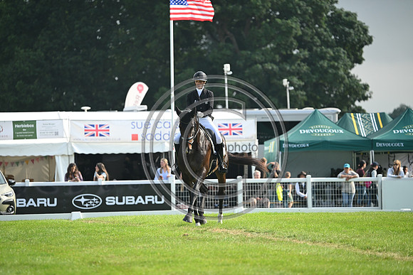 Scone Palace International Horse Trials