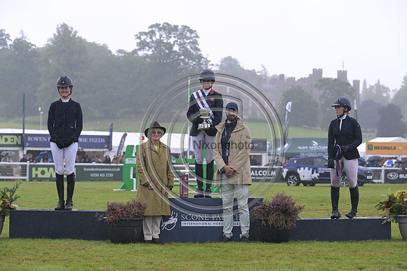 Scone Palace International Horse Trials
