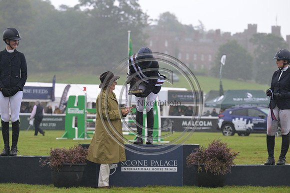 Scone Palace International Horse Trials