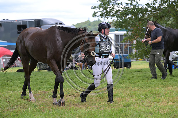 Scone Palace International Horse Trials