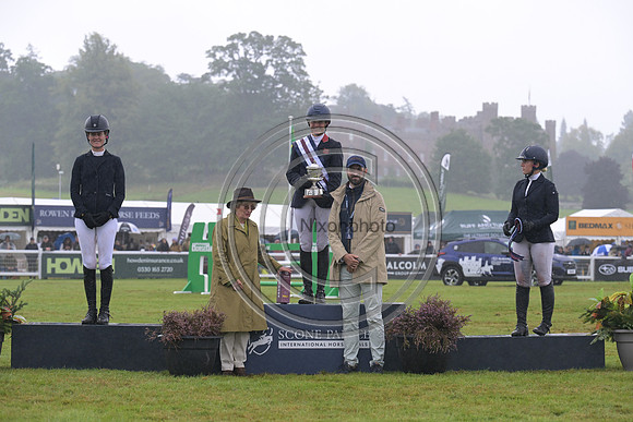 Scone Palace International Horse Trials