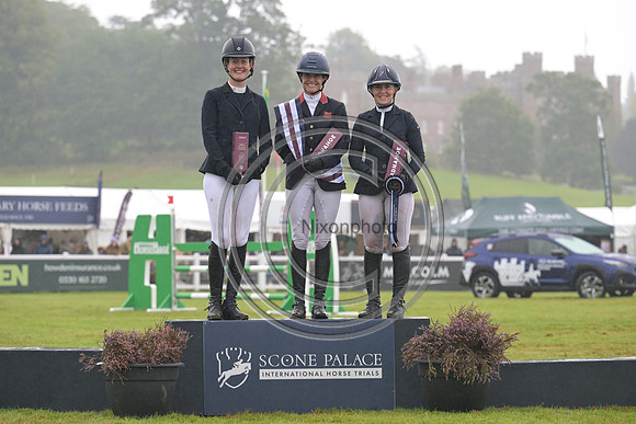 Scone Palace International Horse Trials