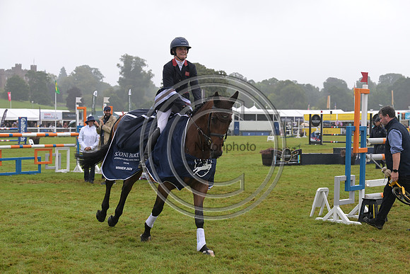 Scone Palace International Horse Trials