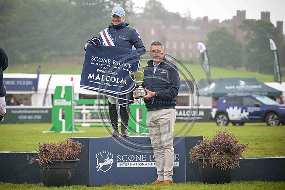 Scone Palace International Horse Trials
