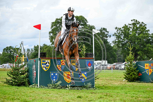 Scone Palace International Horse Trials