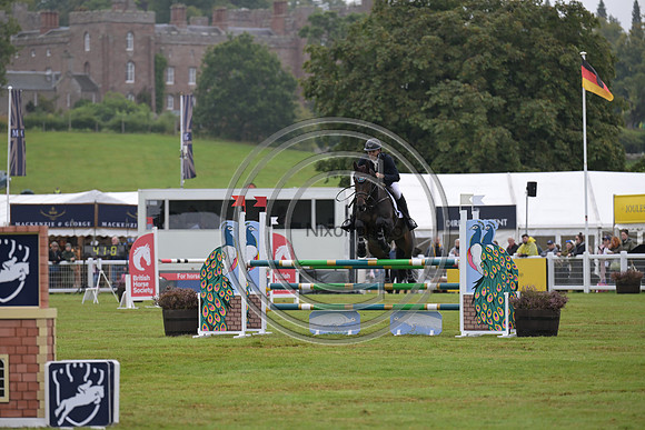 Scone Palace International Horse Trials