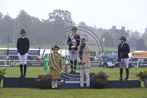 Scone Palace International Horse Trials