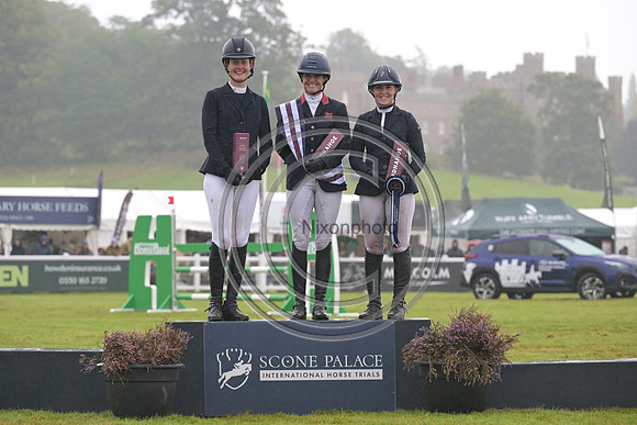 Scone Palace International Horse Trials