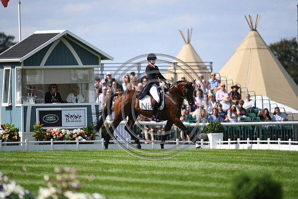 Land Rover Burghley Horse Trials