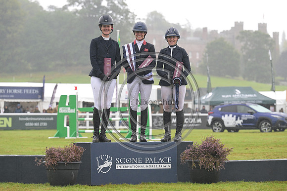 Scone Palace International Horse Trials
