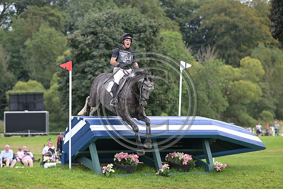 Scone Palace International Horse Trials