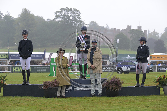Scone Palace International Horse Trials