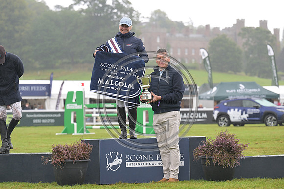 Scone Palace International Horse Trials