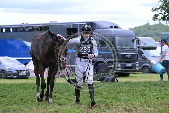 Scone Palace International Horse Trials