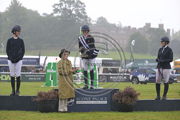 Scone Palace International Horse Trials