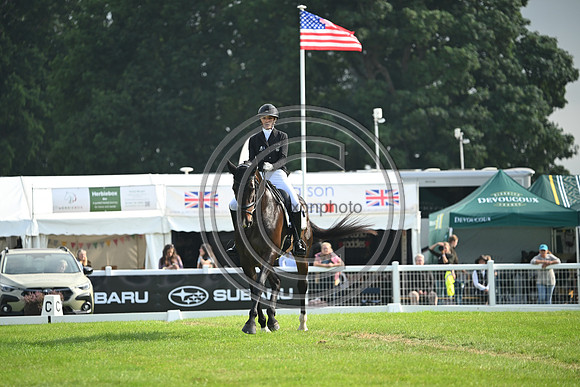 Scone Palace International Horse Trials