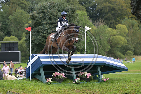 Scone Palace International Horse Trials