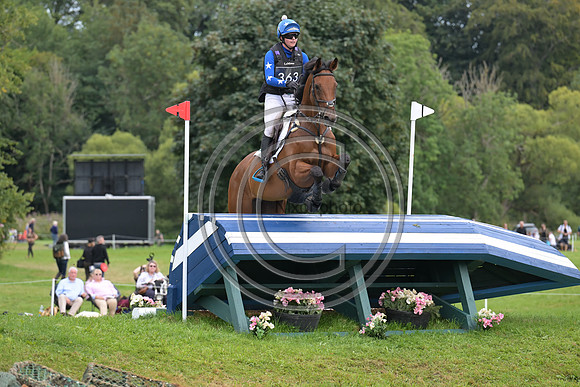 Scone Palace International Horse Trials