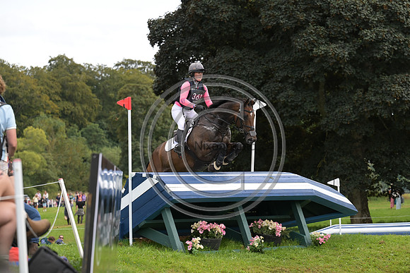 Scone Palace International Horse Trials