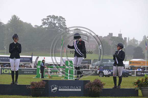 Scone Palace International Horse Trials