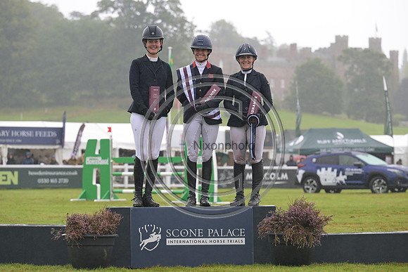 Scone Palace International Horse Trials