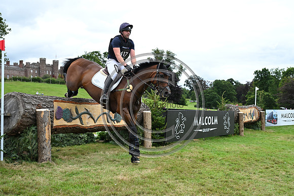 Scone Palace International Horse Trials
