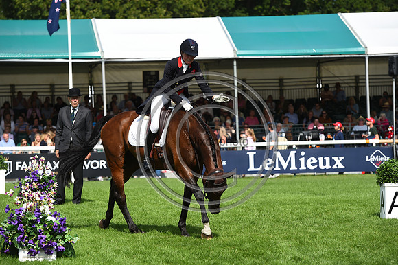 Land Rover Burghley Horse Trials