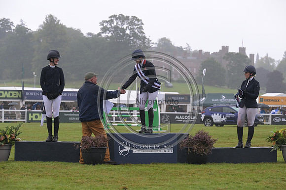 Scone Palace International Horse Trials