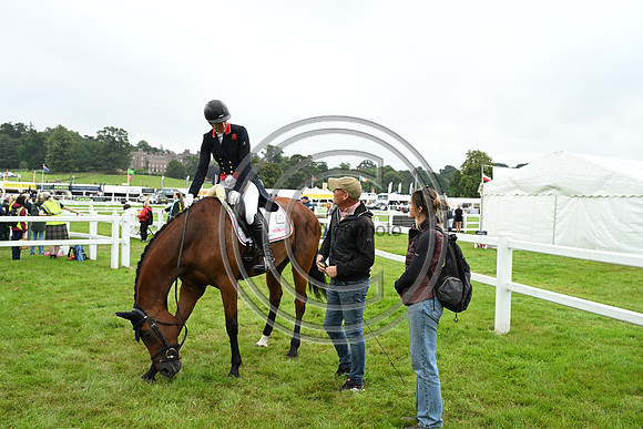 Scone Palace International Horse Trials