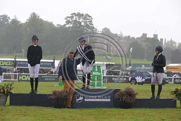 Scone Palace International Horse Trials