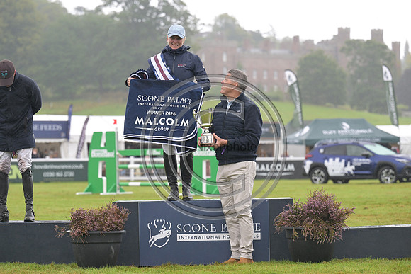 Scone Palace International Horse Trials