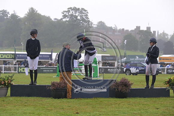 Scone Palace International Horse Trials