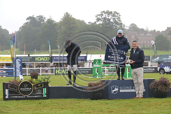 Scone Palace International Horse Trials