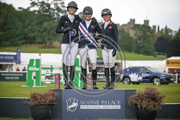 Scone Palace International Horse Trials