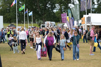 Scone Palace International Horse Trials