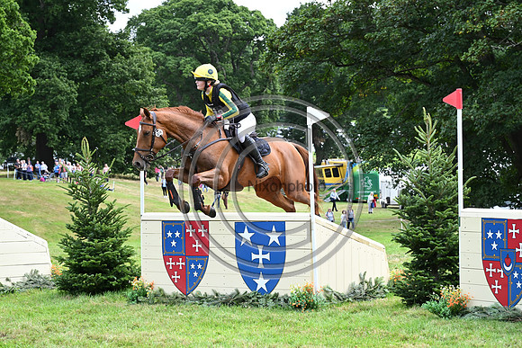 Scone Palace International Horse Trials