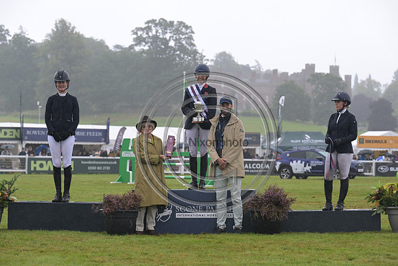Scone Palace International Horse Trials