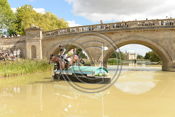 Defender Burghley Horse Trials