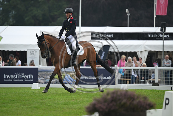 Scone Palace International Horse Trials