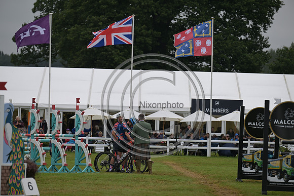 Scone Palace International Horse Trials