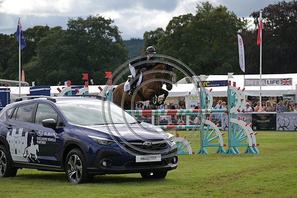 Scone Palace International Horse Trials