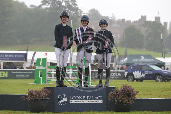 Scone Palace International Horse Trials