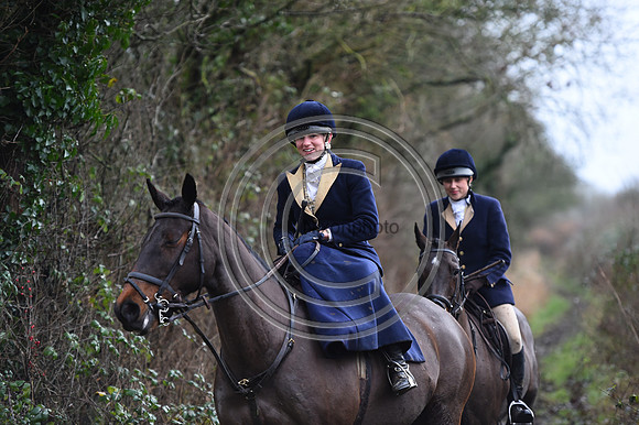Duke of Beaufort's Hunt  08 01 22