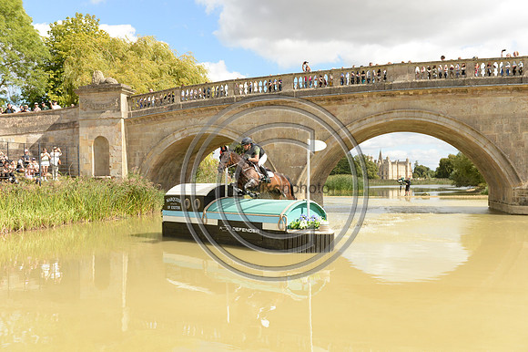 Defender Burghley Horse Trials