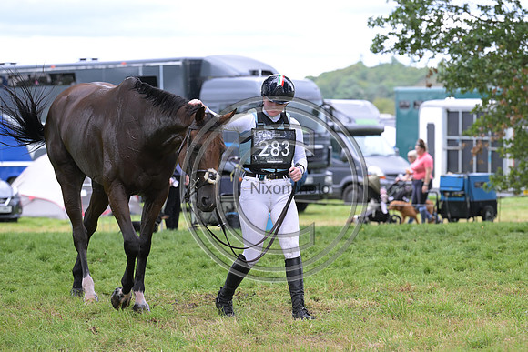 Scone Palace International Horse Trials