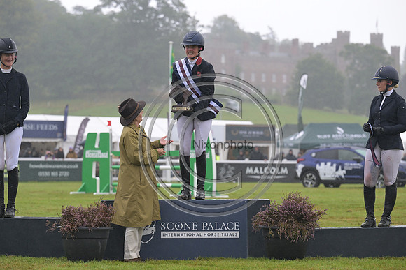 Scone Palace International Horse Trials