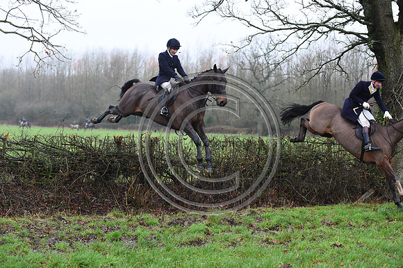 Duke of Beaufort's Hunt  08 01 22