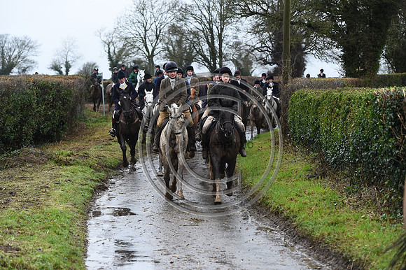 Duke of Beaufort's Hunt  08 01 22